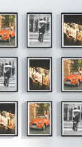Mini Series Paris – Set aus 3 Fine Art Mini Prints von Luca Darius Salehi, stille Ecken von Paris 10x15 cm, Hahnemühle Pearl Geschenk