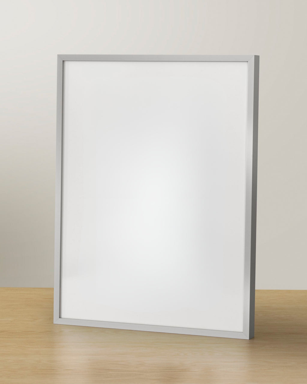 Gallery Frame Salehi Industries – Galerie-Bilderrahmen Brushed Stainless Steel, eleganter Metallrahmen für Fine Art Prints