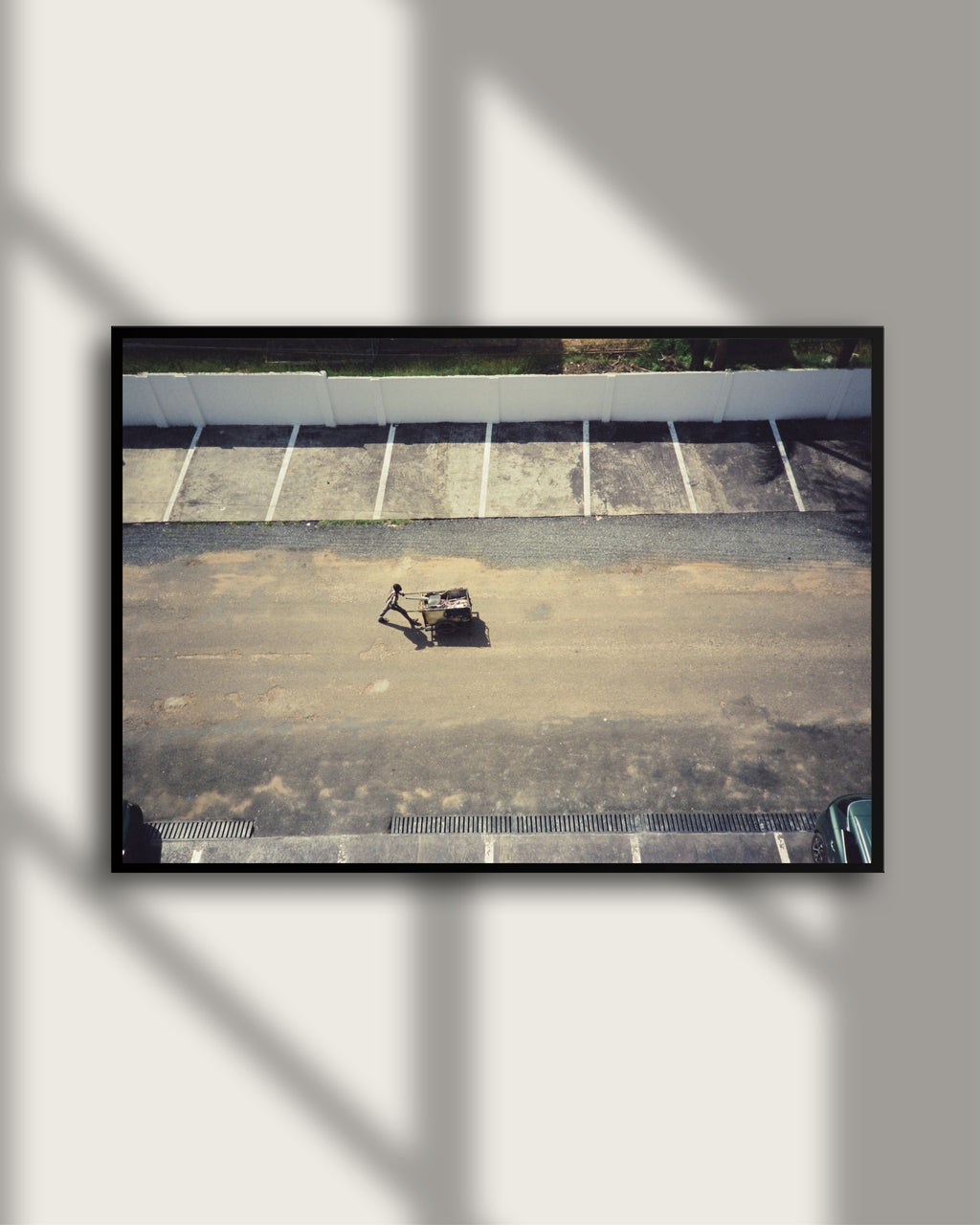 Streets of Ghana Accra – Wandbild Reisefotografie Afrika, analoge Straßenfotografie Westafrika, Fine Art Print Salehi Industries