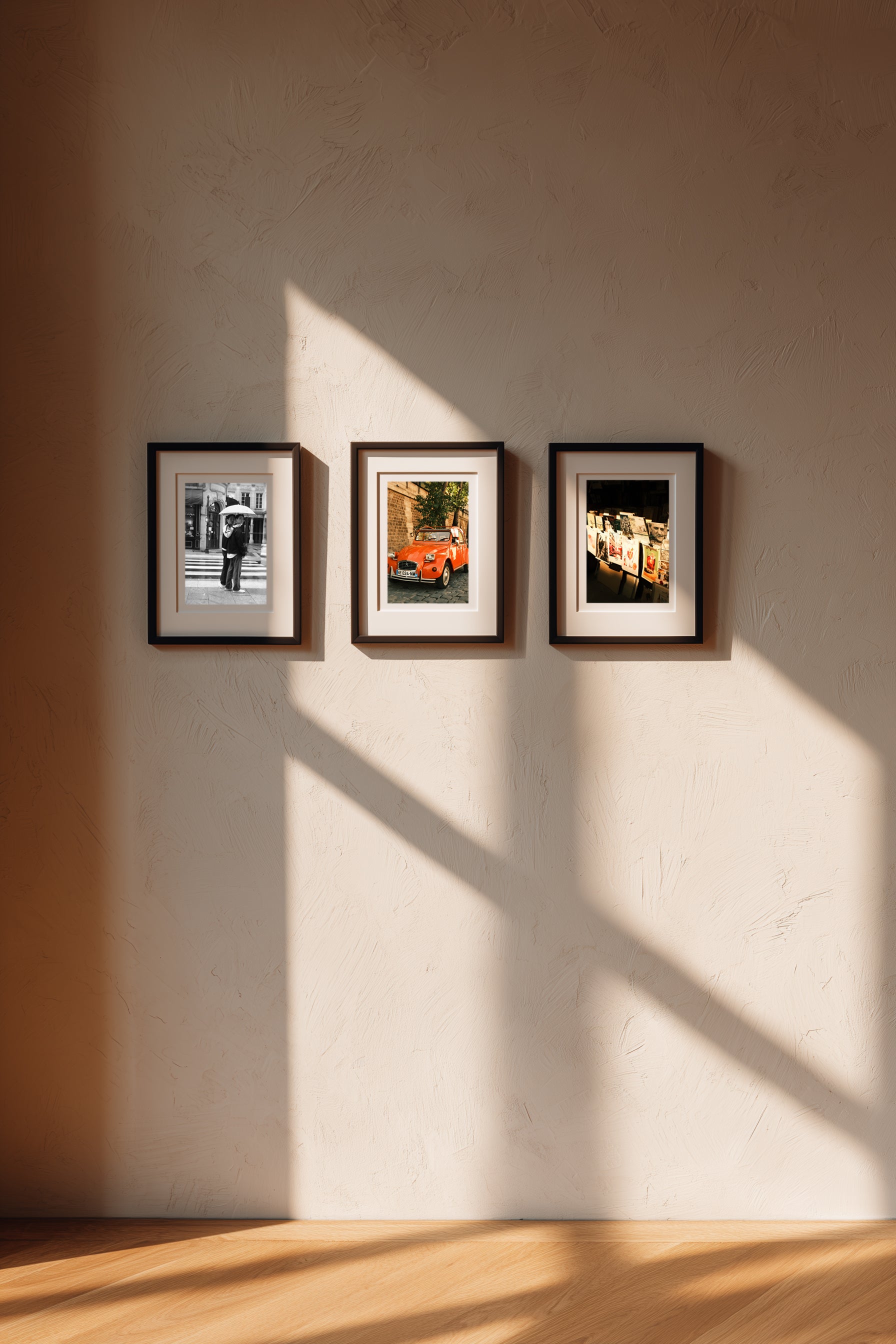 Mini Series Paris von Salehi Industries, detailreiche Fineart Print 